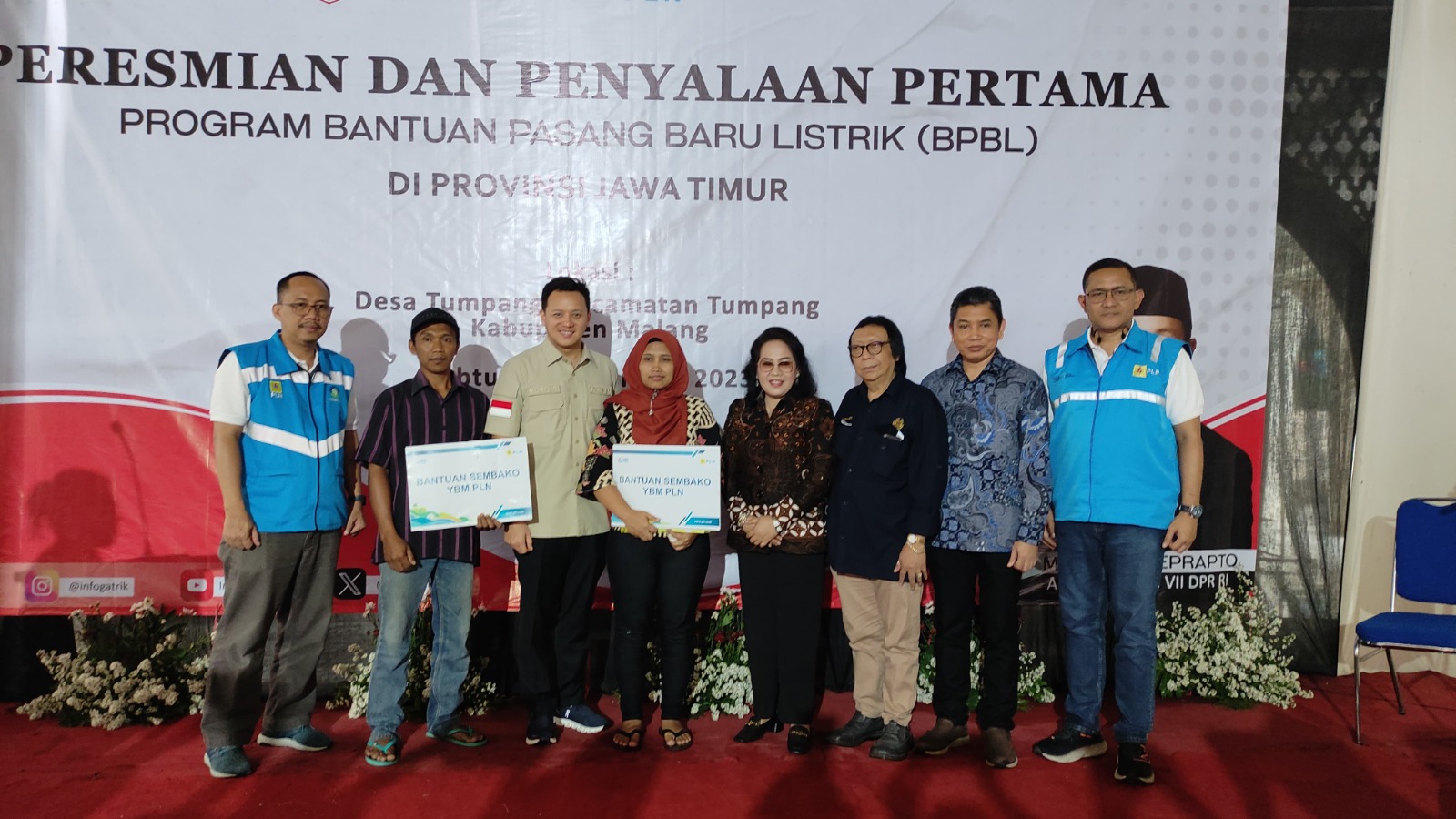 Program BPBL Terangi 20.250 Rumah Tangga Tidak Mampu di Jawa Timur