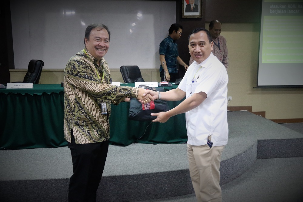 Program Capacity Building Bagi Pemerintah Afghanistan