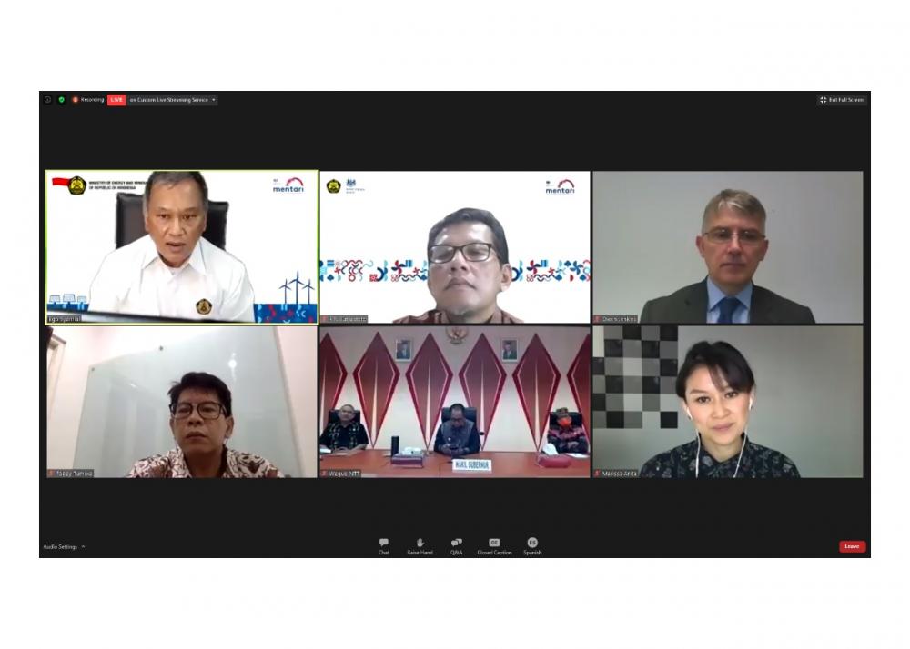 Program Kemitraan Strategis, Dukung Transisi Energi Bersih Indonesia