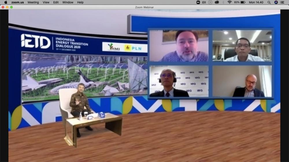 Program Strategis EBTKE Menuju Era Transisi Energi 