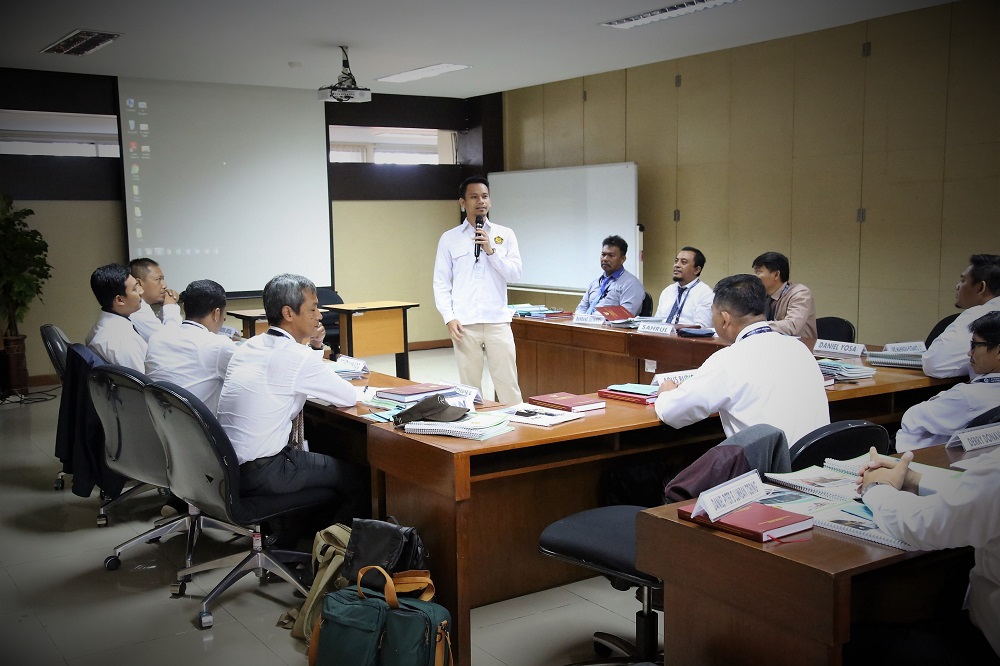 Puasa Tidak Mengurangi Semangat Mengikuti Diklat 