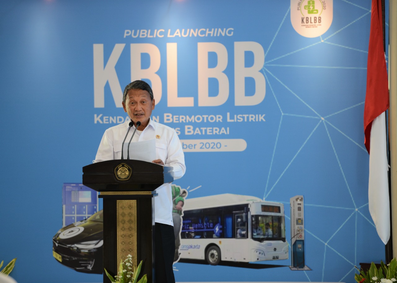 Public Launcing KBLBB, Komitmen Pemerintah Kurangi Impor BBM