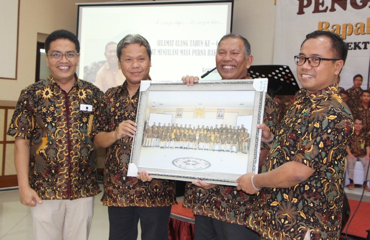 Purnatugas, Pesan Alihuddin Sitompul: Jaga Integritas