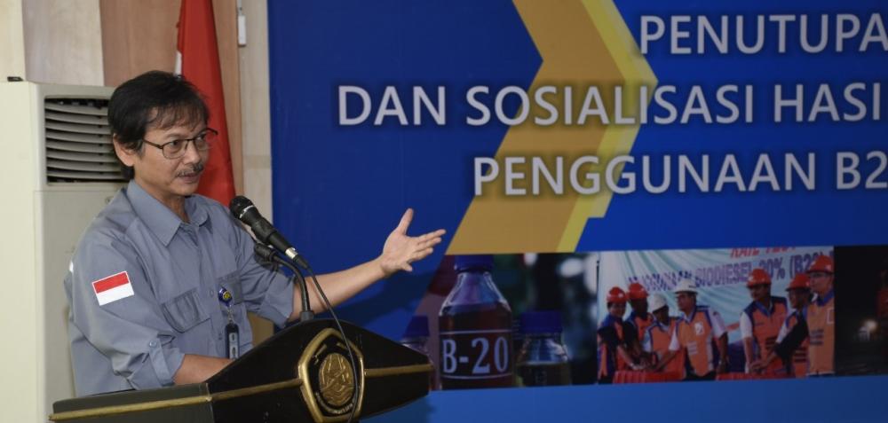 Rail Test B20 Selesai, Rida Mulyana: Hasilnya Positif