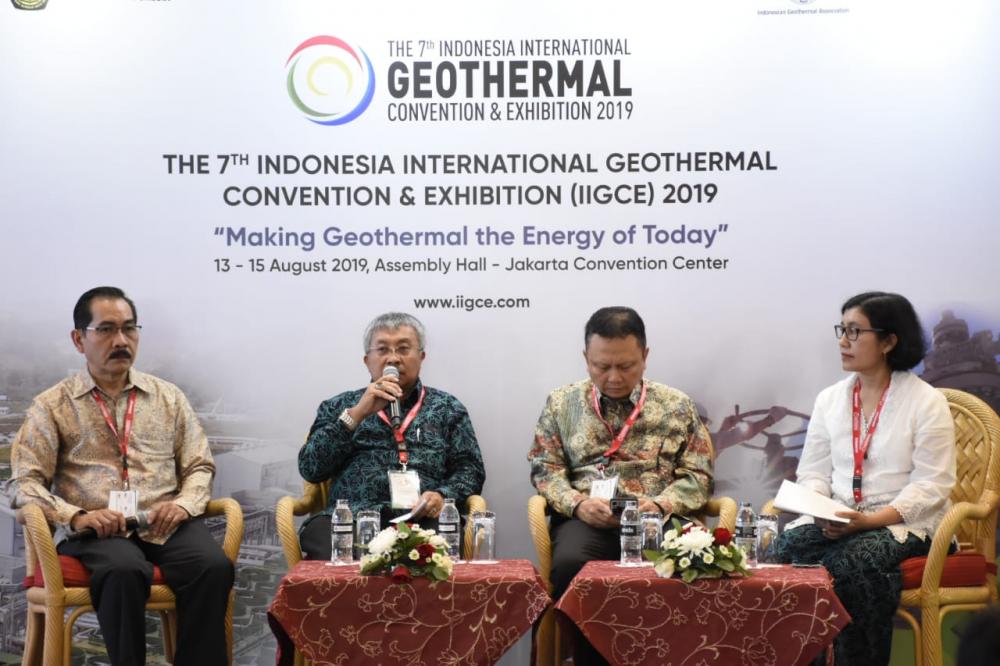 Ramah Lingkungan, Emisi Panas Bumi Hanya 1/15 Batubara