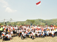 Rangkaian Akhir Promotion Day, Peserta Kunjungi Kampus Lapangan Cipatat 