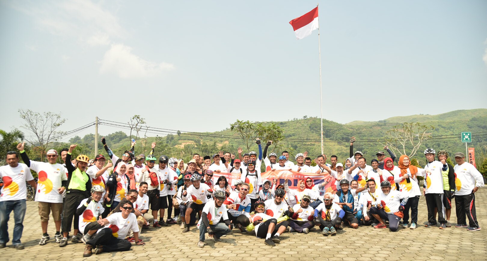 Rangkaian Akhir Promotion Day, Peserta Kunjungi Kampus Lapangan Cipatat 