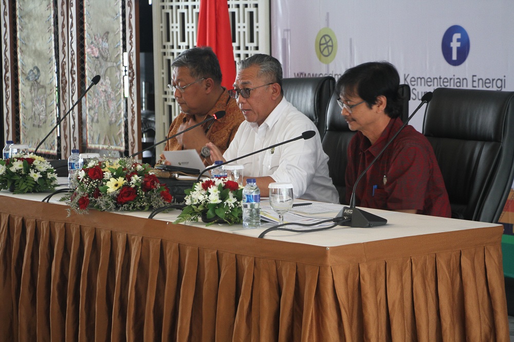 Rasio Elektrifikasi 2017 Melebihi Target