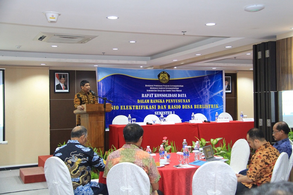 Rasio Elektrifikasi Lima Tahun Terakhir Naik Signifikan