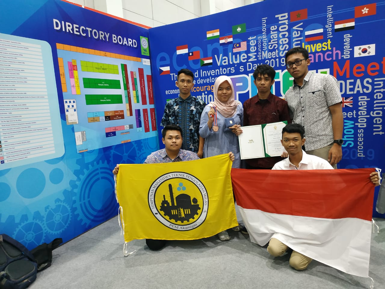 REFORMATE VYATRA PEM Akamigas Berhasil Raih Perunggu di IPITEx 2019