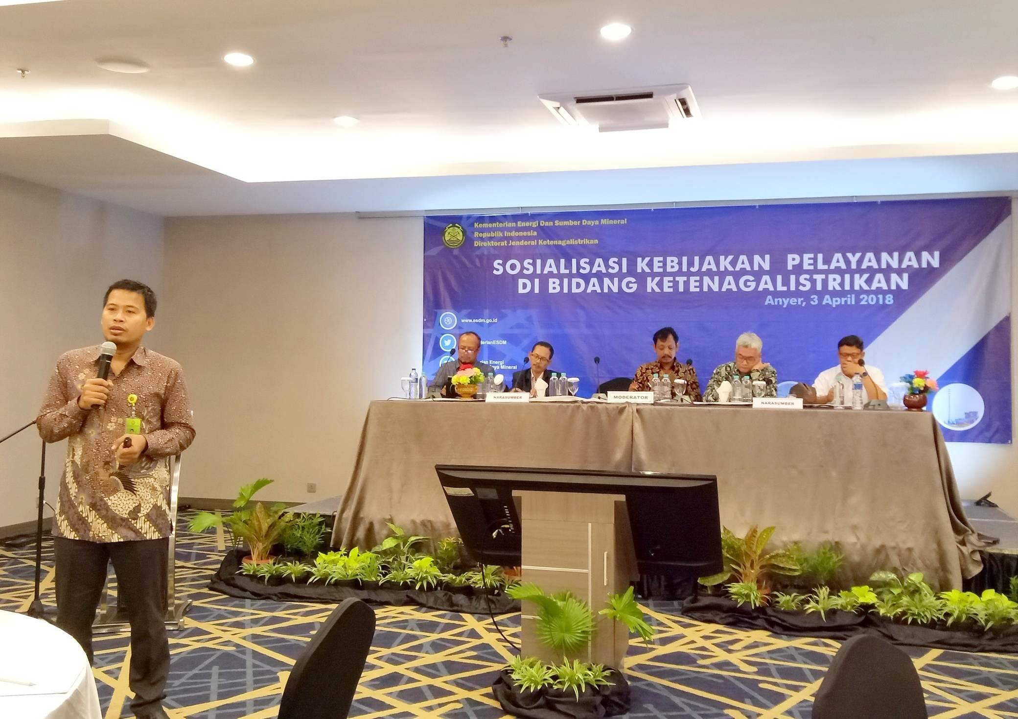 Regulasi Tingkat Mutu Pelayanan (TMP) Semakin Lindungi Konsumen Listrik
