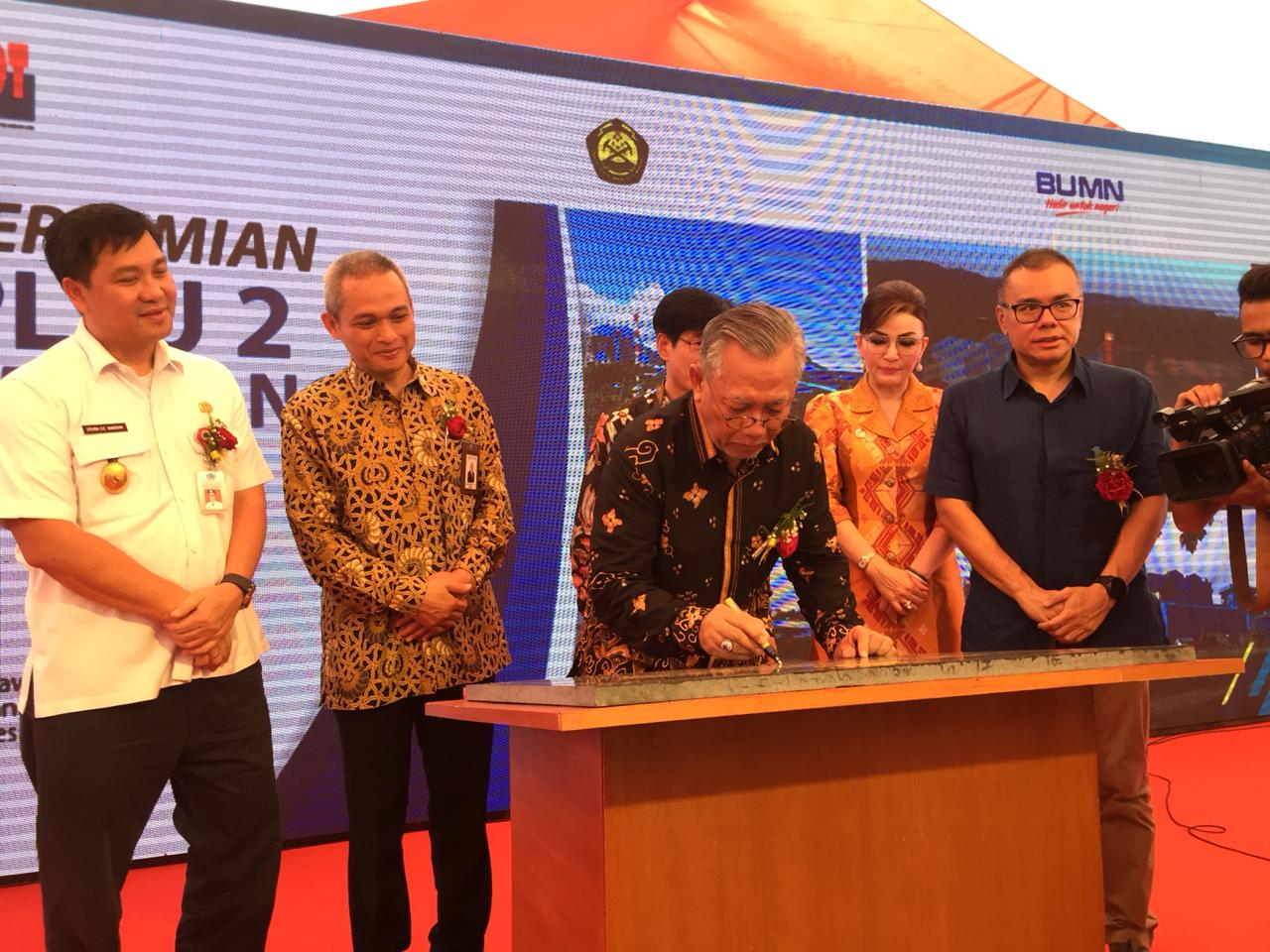 Resmi Operasi, PLTU 2 Amurang Perkuat Sistem Kelistrikan Sulawesi