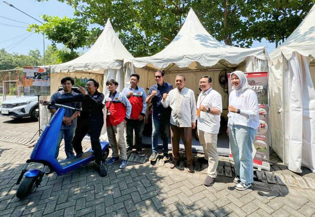 Road to GGTC ITS, Ini Hasil 'Uji Nyali' Naik Kendaraan Listrik dari Jakarta ke Surabaya