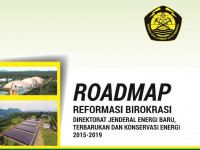 Roadmap Reformasi Birokrasi Direktorat Jenderal Energi Baru, Terbarukan dan Konservasi Energi 2015 - 2019