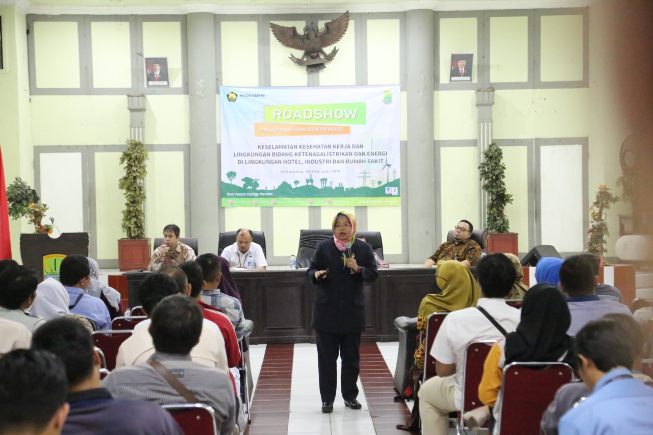 Roadshow Program Diklat dan Sertifikasi PPSDM KEBTKE 