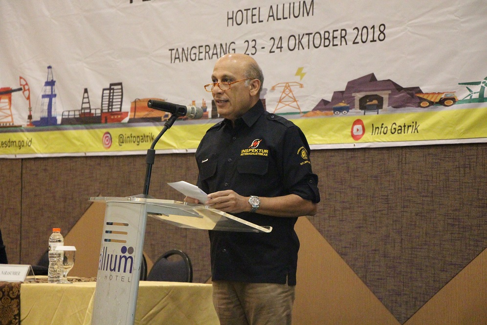 Safety Culture Sektor Ketenagalistrikan Perlu Ditingkatkan