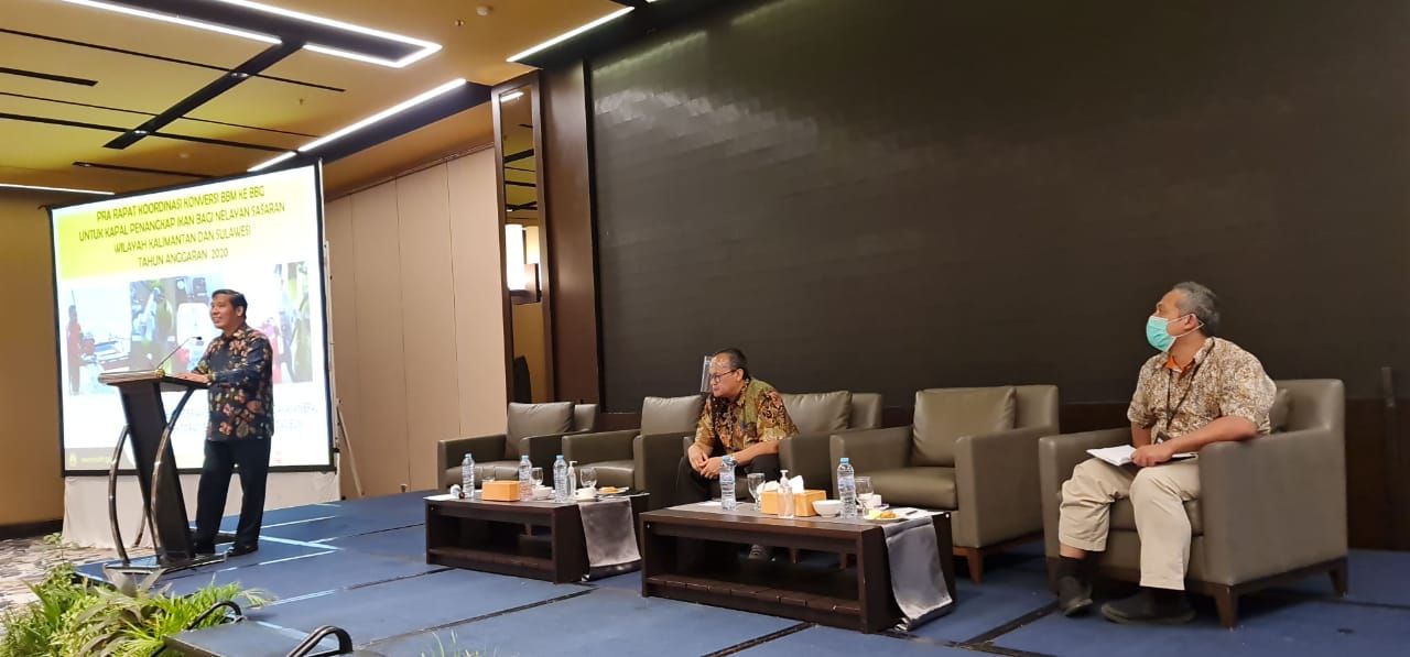 Samakan Persepsi, Pra Rakor Konversi BBM ke BBG Untuk Kapal Nelayan Digelar di Makassar