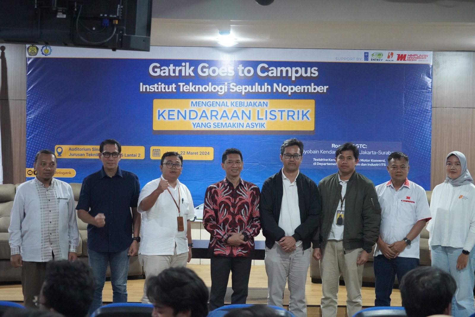 Sambangi ITS, Ditjen Gatrik Ajak Mahasiswa Mengenal Kebijakan Kendaraan Listrik