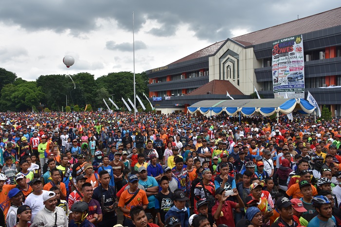 Sambut HUT Ke-52, PPSDM Migas Gelar Migas Gowes 2018