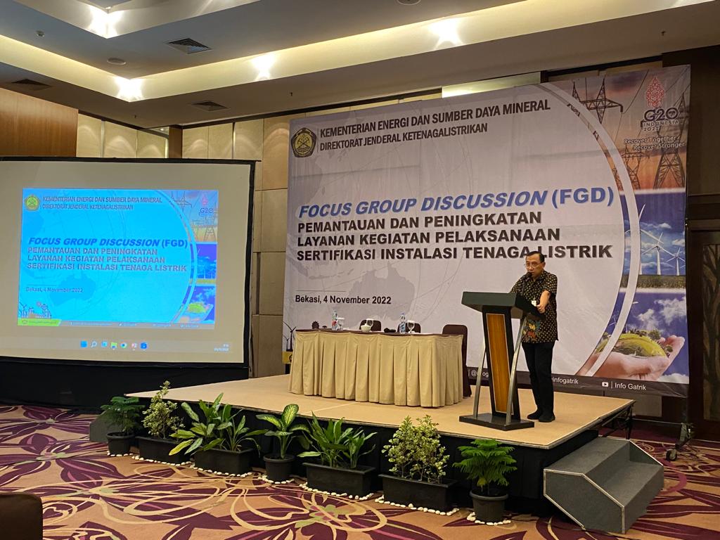 Sebagai Kepanjangan Pemerintah, Lembaga Inspeksi Teknik Harus Berkinerja Baik