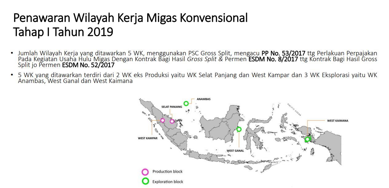 Sebanyak 22 Dokumen Lelang Migas Diakses Investor