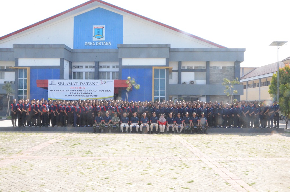 Selamat Datang Mahasiswa Baru PEM Akamigas