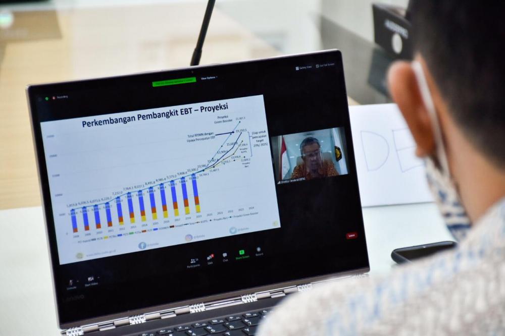 Semester I 2020, 24 Pembangkit EBT Beroperasi
