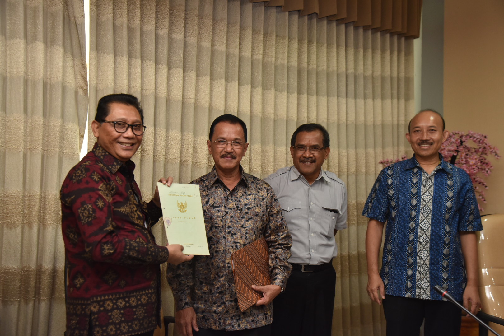 Serah Terima Bandara Ngloram Untuk Percepat Aktivasi Bandara 