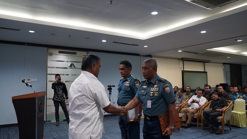 Serah Terima dan Pembekalan LO Susmar Migas