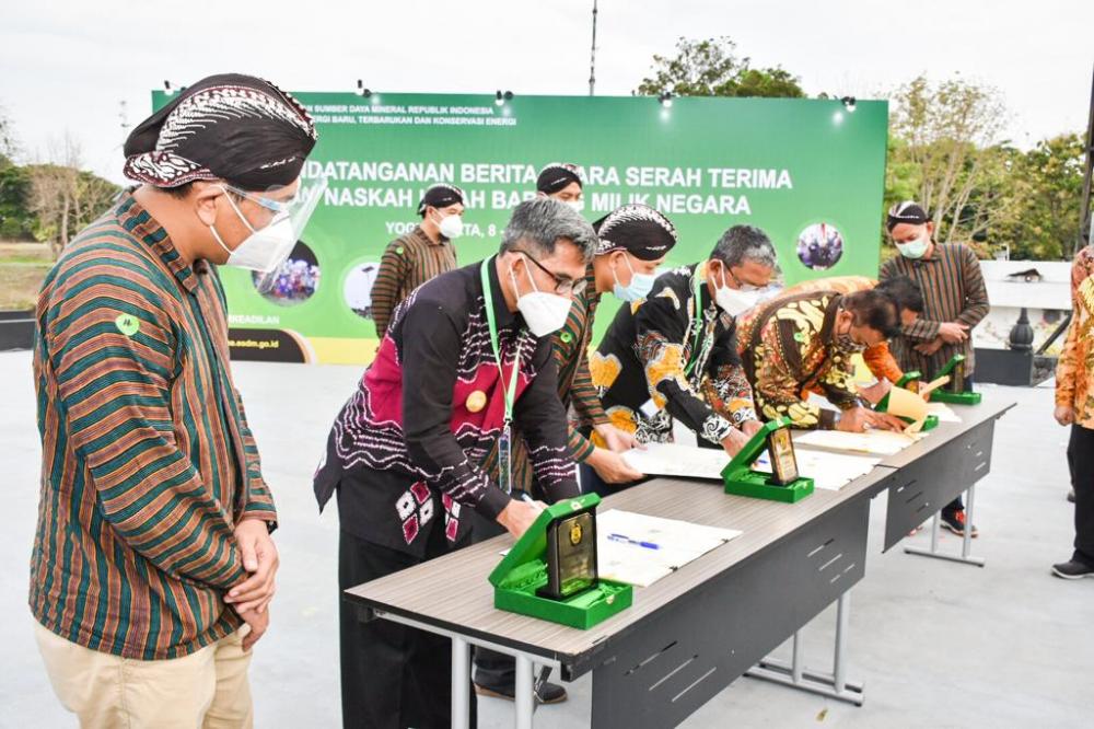 Serah Terima Infrastruktur, Anggaran Rakyat Harus Kembali Ke Rakyat