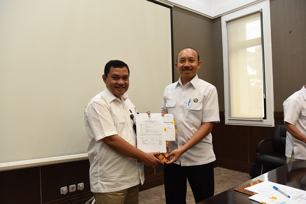 Serah Terima Museum Geopark Batur 