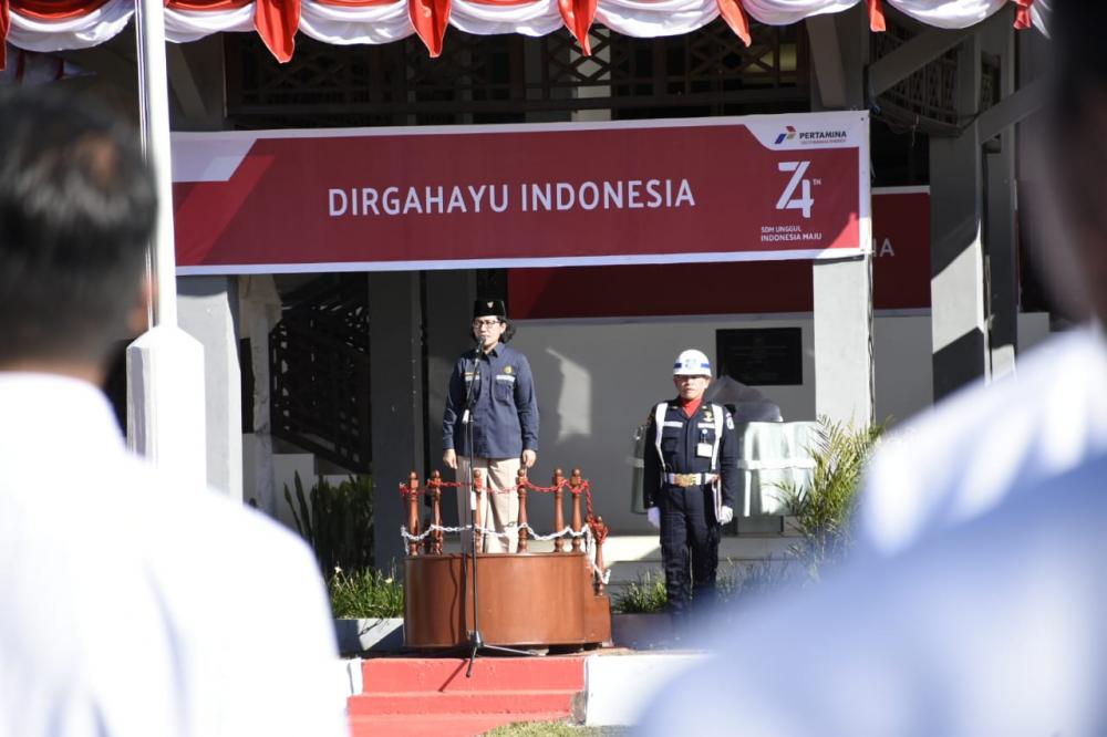 Serius Mendukung Pelaksana Subsektor EBTKE, Ditjen EBTKE Peringati HUT ke-74 RI Bersama Pelaku Panas Bumi di Lahendong