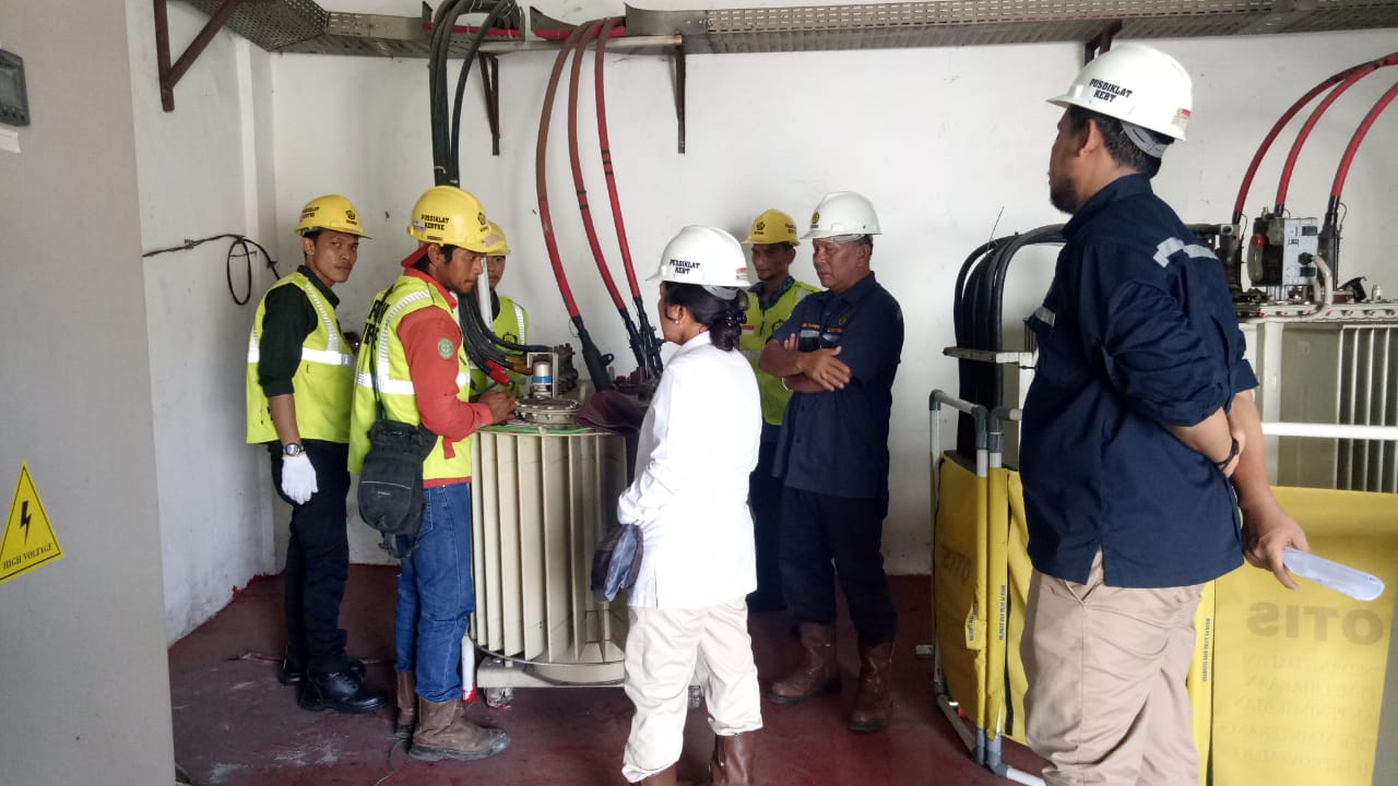 SERTIFIKASI KOMPETENSI BIDANG KETENAGALISTRIKAN LSK PPSDM KEBTKE