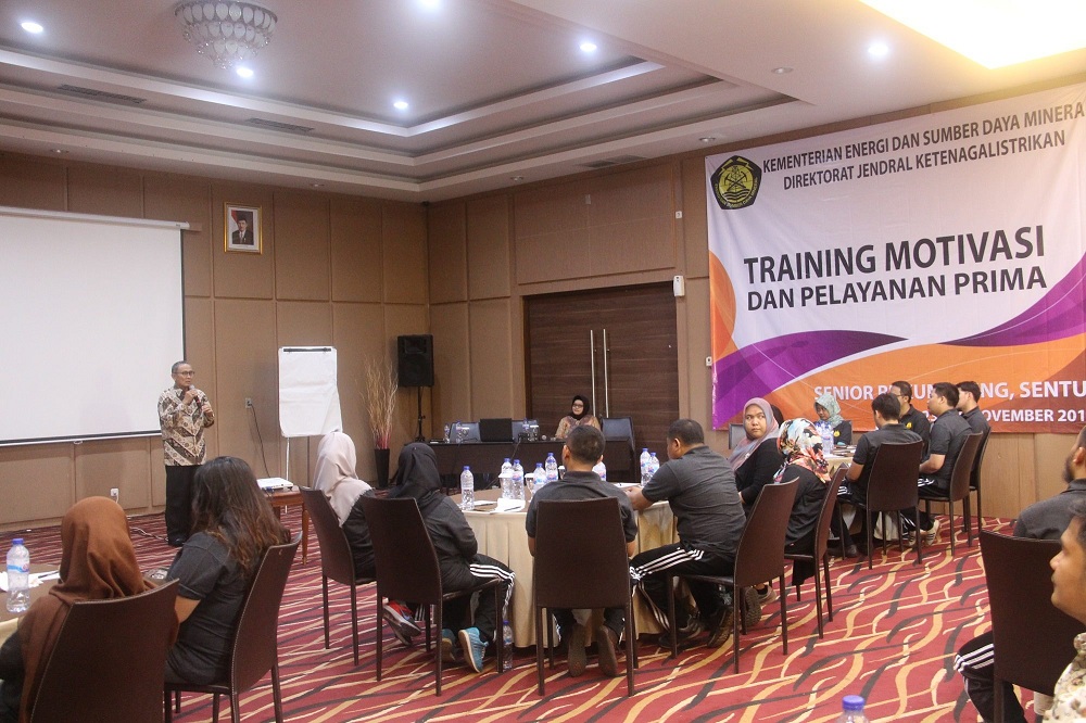 Sesditjen Gatrik Beri Motivasi Kepada Para Pemberi Layanan
