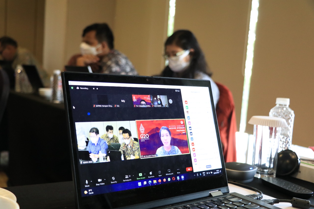 Sesditjen Gatrik: Manajemen Risiko Agar Menjadi Habit dalam Perencanaan Kegiatan