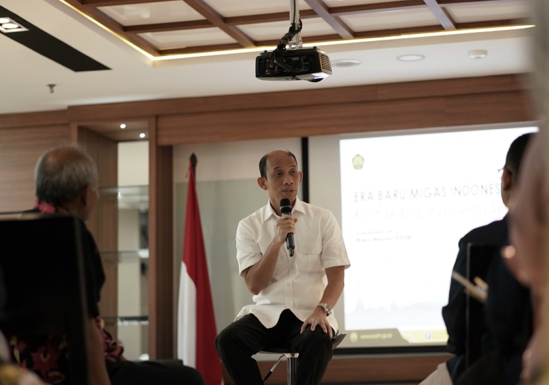 Sharing Session Wamen Arcandra Mengenai Gross Split