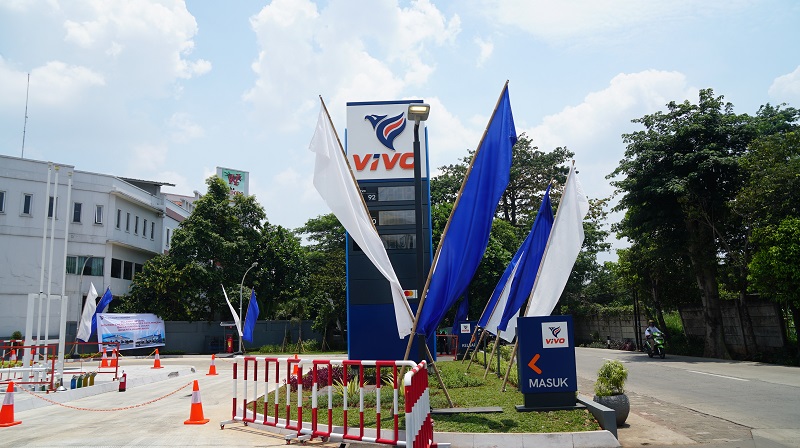 SIARAN PERS : Penjualan BBM Oleh SPBU Vivo