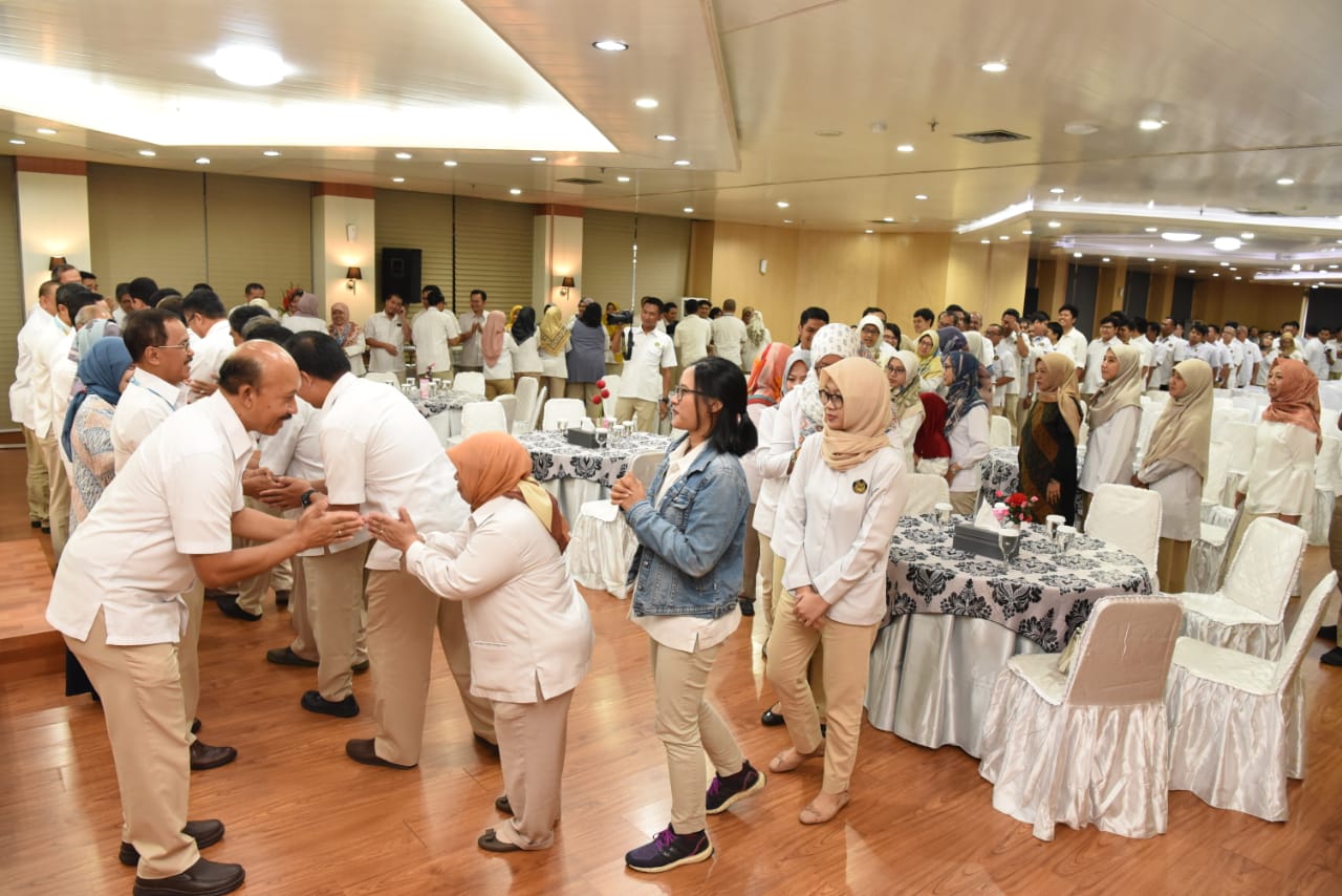 Silaturahim Bisa Memperkuat Kreativitas Pegawai