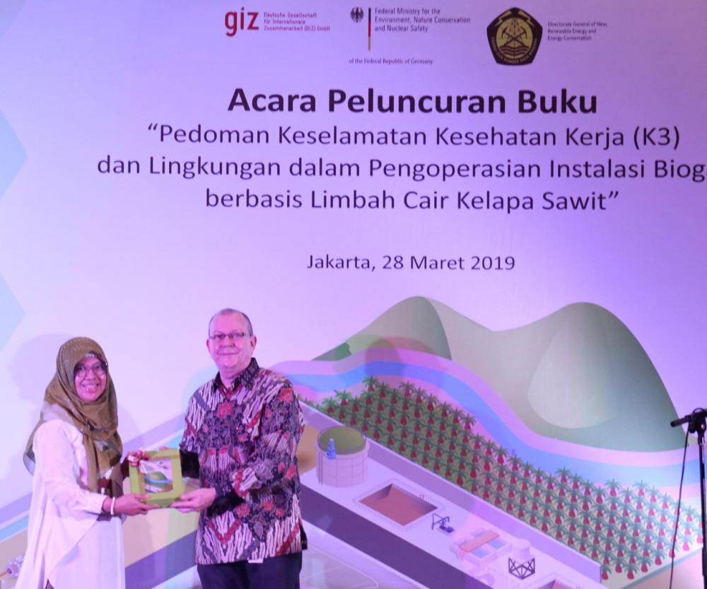 Sinergi Bersama GIZ Bidang Bioenergi