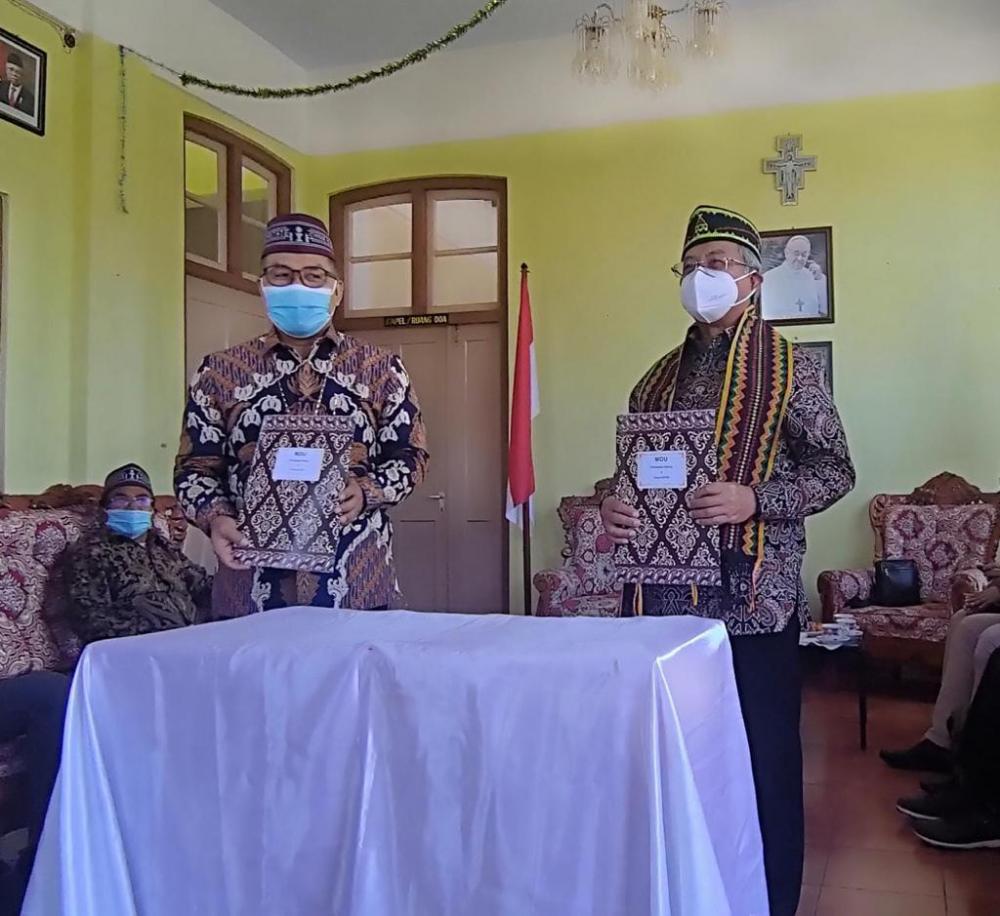 Sinergi dan Komitmen Bersama Dukung Eksplorasi Panas Bumi Wae Sano