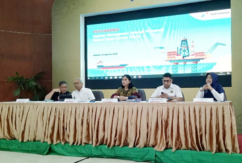 Sinergi Kementerian ESDM dan Pertamina Tangani Peristiwa YYA-1