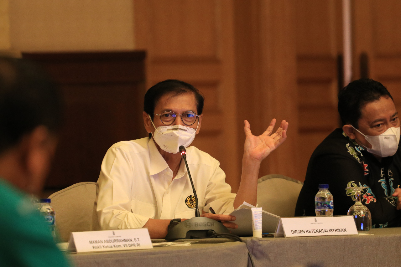 Sinergi Pemerintah-DPR untuk Listrik Perdesaan di Kalimantan Tengah