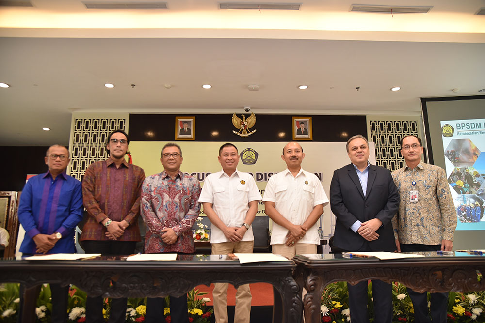 Sinergi Pengembangan Sumber Daya Manusia Sektor ESDM 