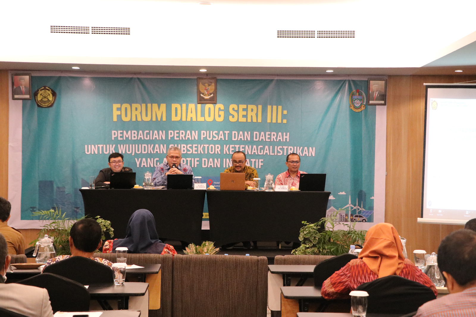 Sinergikan Kebijakan Pusat-Daerah, Ditjen Ketenagalistrikan Gelar Forum Dialog Ketiga