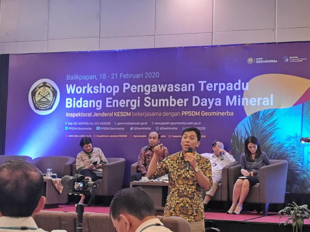 Sinergitas Pengawasan Terpadu Guna Pencapaian Target EBT