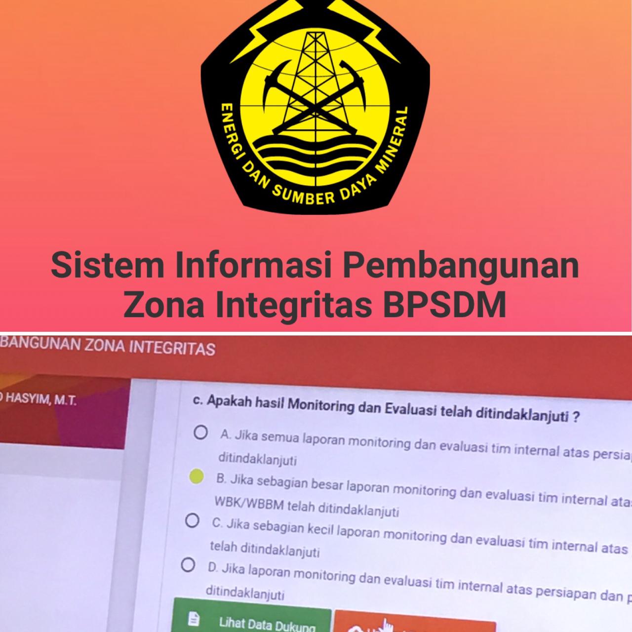 Sinta Kawal Zona Integritas 