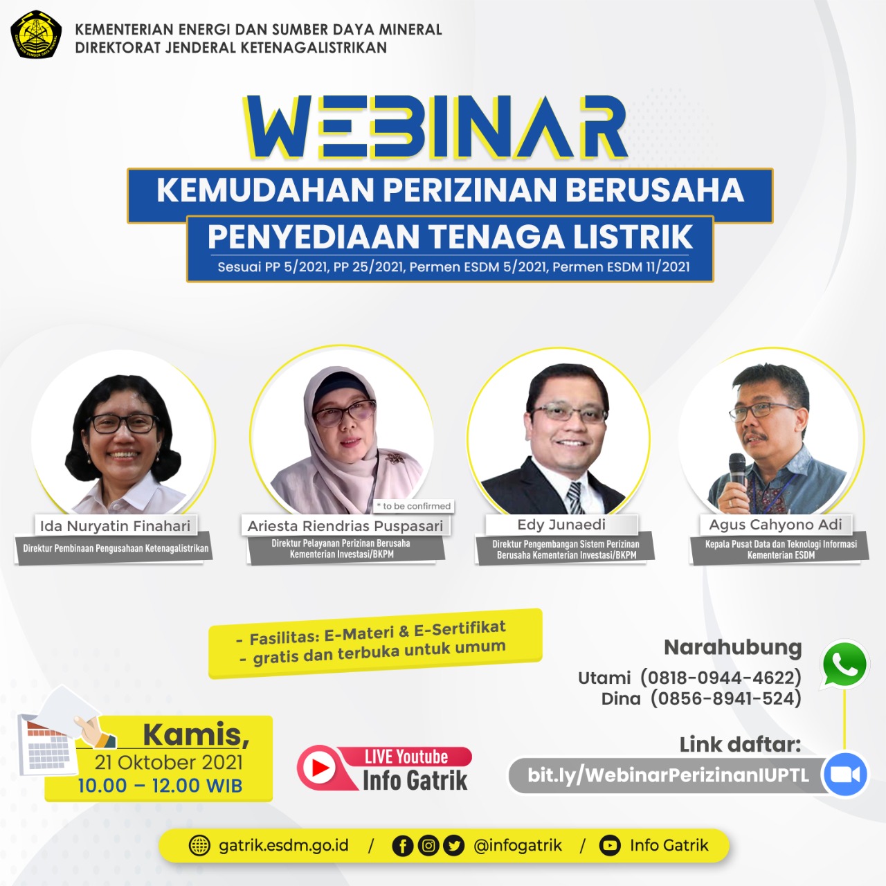 Sistem Online Single Submission (OSS) Berbasis Risiko Permudah Pengajuan Perizinan Ketenagalistrikan