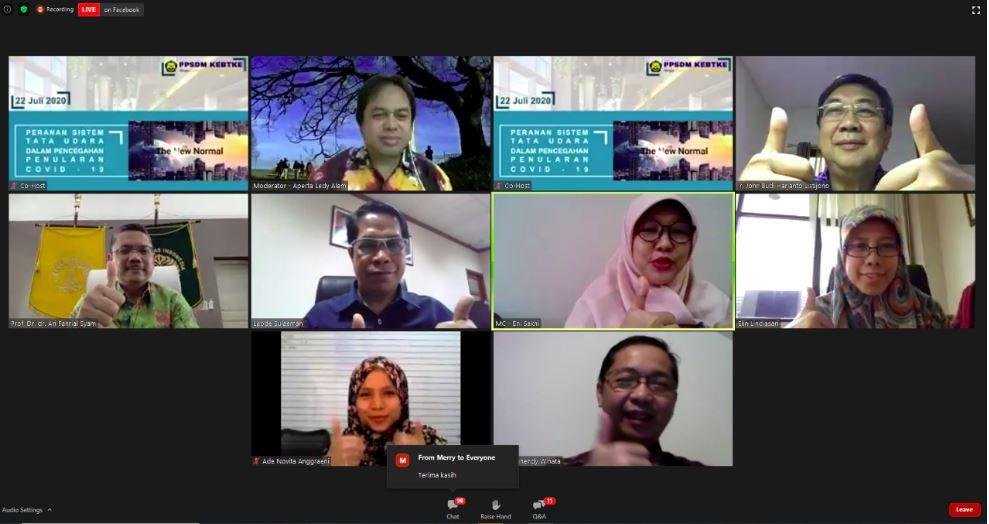 Sistem Tata Udara Dalam Gedung, Faktor Krusial Pencegahan Penularan Covid-19