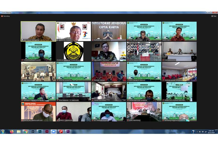 Solusi Pengolahan Sampah Melalui Implementasi Cofiring Biomassa Berbasis Pelet