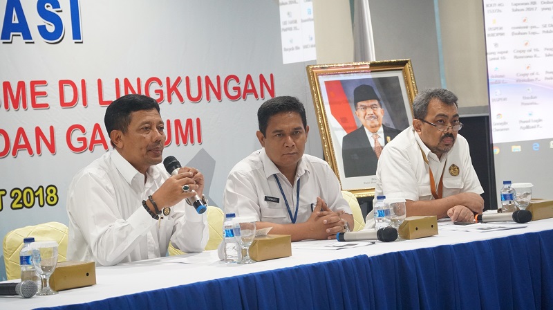 Sosialisasi Penanggulangan Terorisme di Subsektor Migas